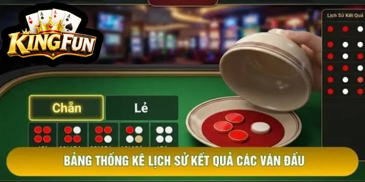 Xóc Đĩa Thống Kê KingFun Là Gì?